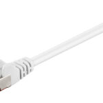 GOOBAY καλώδιο δικτύου 95511, CAT 6 S/FTP (PiMF), CCA, 3m, λευκό - 4040849955112