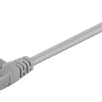 GOOBAY καλώδιο δικτύου 95557, CAT 5e U/UTP, CCA, PVC, 1.5m, γκρι - 4040849955570