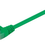 GΟOBAY καλώδιο δικτύου 95558, CAT 5e U/UTP, CCA, PVC, 1.5m, πράσινο - 4040849955587