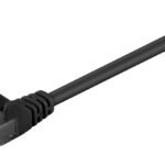 GOOBAY καλώδιο δικτύου 95562, CAT 5e U/UTP, CCA, PVC, 1.5m, μαύρο - 4040849955624