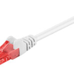 GOOBAY καλώδιο δικτύου 95661, CAT 6 U/UTP, CCA, 25m, λευκό - 4040849956614