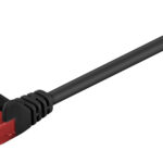 GOOBAY καλώδιο δικτύου 95667, CAT 6 U/UTP, CCA, 25m, μαύρο - 4040849956676