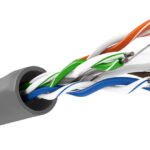 GOOBAY καλώδιο δικτύου 95694, CAT 6 U/UTP, CCA, 100m, γκρι - 4040849956942