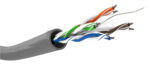 GOOBAY καλώδιο δικτύου 95694, CAT 6 U/UTP, CCA, 100m, γκρι - 4040849956942