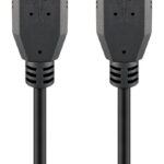 GOOBAY καλώδιο USB 3.0 95717, 5 Gbps, 1m, μαύρο - 4040849957178