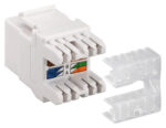GOOBAY Keystone module RJ45 CAT 6 95740, UTP, 250MHz, λευκό - 4040849957406 - Image 2