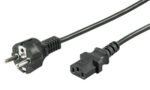 GOOBAY καλώδιο τροφοδοσίας 96036, 1mm², 3m, μαύρο - 4040849960369 - Image 2