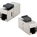 GOOBAY Keystone module RJ45 96100, CAT 6 STP, ασημί - 4040849961007