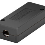 GOOBAY κυτίο σύνδεσης καλωδίων δικτύου 96101, CAT 6/CAT 7, STP, μαύρο - 4040849961014