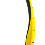 MOJE AUTO καθαριστής τζαμιών 97-002, 24x31cm, κίτρινο - 5905694077725