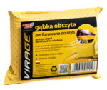 Σφουγγάρι καθαρισμού 97-005 για τζάμια, 13x5x9cm, κίτρινο - 5905694011156 - Image 2