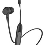 CELEBRAT earphones A20 με μαγνήτη, Bluetooth, 10mm, 70mAh, μαύρα - 6925146923157