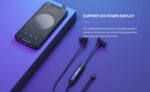CELEBRAT earphones A20 με μαγνήτη, Bluetooth, 10mm, 70mAh, μαύρα - 6925146923157 - Image 2