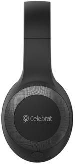 CELEBRAT headphones με μικρόφωνο A23-ΒΚ, bluetooth, 40mm, μαύρο - 6925146923188 - Image 2