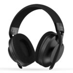 CELEBRAT headphones A34, ασύρματα & ενσύρματα, 40mm, 300mAh, μαύρα - 6925146988927