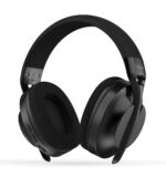 CELEBRAT headphones A34, ασύρματα & ενσύρματα, 40mm, 300mAh, μαύρα - 6925146988927