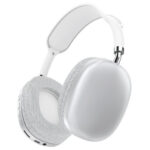 CELEBRAT headphones A35, ασύρματα & ενσύρματα, micro SD, 40mm, 200mAh, λευκά - 6925146988910