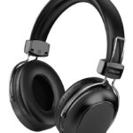 CELEBRAT headphones A36, ασύρματα & ενσύρματα, micro SD, 40mm, 250mAh, μαύρα - 6925146988958