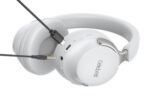 CELEBRAT headphones A40, ασύρματα & ενσύρματα, 40mm, 250mAh, λευκά - 6925146989016 - Image 2