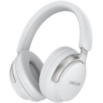 CELEBRAT headphones A40, ασύρματα & ενσύρματα, 40mm, 250mAh, λευκά - 6925146989016