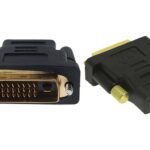 POWERTECH αντάπτορας HDMI θηλυκό σε DVI 24+1 αρσενικό ADA-H003, μαύρος - 5210131018187