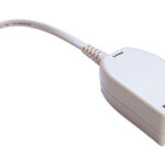 POWERTECH ADSL Splitter με φίλτρο ADSL-05, μπεζ - 5210131009215