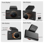 HIKVISION dash κάμερα αυτοκινήτου C6 Pro με 3" οθόνη, GPS, Wi-Fi, 1600p - 6941264088219 - Image 2