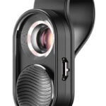 APEXEL φακός μικροσκόπιο APL-MS001 για smartphone κάμερα, 100x zoom, LED - 5210131080092