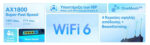 TP-LINK Router Archer AX23, WiFi 6, 1800Mbps AX1800, Dual Band, Ver. 1.0 - 4897098687048 - Image 2