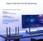 TP-LINK router Archer AX50, WiFi 6, 3000Mbps AX3000, Ver. 1.0 - 6935364089252 - Image 2