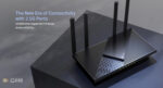 TP-LINK Router Archer AX55 Pro, WiFi 6, 3Gbps AX3000, Dual Band, V.1.0 - 4897098686805 - Image 2