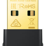 TP-LINK Nano Wi-Fi Bluetooth 4.2 USB Adapter Archer T2UB Nano, Ver. 1.0 - 6935364006686