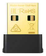 TP-LINK Nano Wi-Fi Bluetooth 4.2 USB Adapter Archer T2UB Nano, Ver. 1.0 - 6935364006686