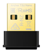 TP-LINK ασύρματος USB αντάπτορας δικτύου Archer T3U Nano, 1300Mbps, V.1 - 6935364072667