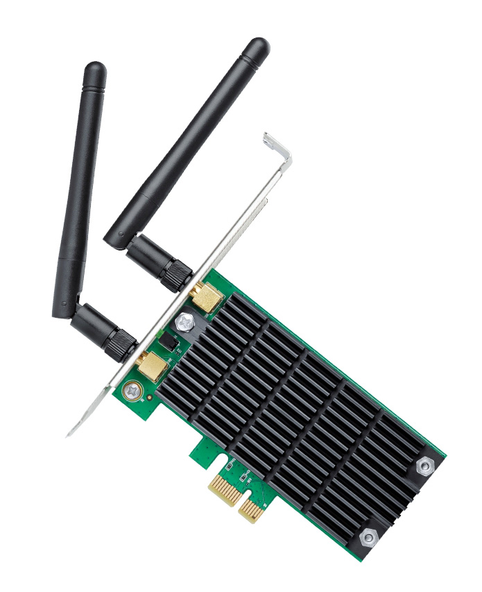 ARCHER-T4E TP-LINK Wireless PCI Express Adapter ARCHER T4E, Dual Band, Ver. 1.0 - 6935364089931 - Image 1