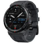 ZEBLAZE smartwatch Ares 3 Plus, heart rate, 1.43" AMOLED, IP68, μαύρο - 6946639813212