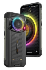 ULEFONE smartphone Armor 21 με ηχείο 3.5W, 6.58", 8/256GB, 9600mAh, IP68/IP69K, μαύρο - 6937748735366