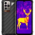 ULEFONE smartphone Power Armor 18T Ultra, 6.58", 12/512GB, 5G, 9600mAh, IP68/IP69K, μαύρο - 6937748735748