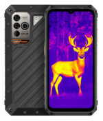 ULEFONE smartphone Power Armor 18T Ultra, 6.58", 12/512GB, 5G, 9600mAh, IP68/IP69K, μαύρο - 6937748735748