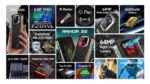 ULEFONE smartphone Armor 22, 6.58", 8/256GB, 6600mAh, IP68/IP69K, μαύρο - 6937748735595 - Image 2