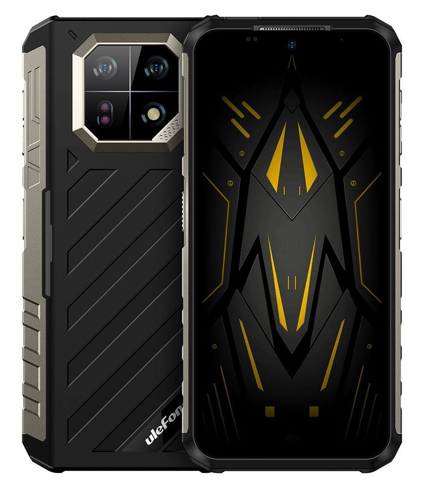 ARMOR22-256-BK ULEFONE smartphone Armor 22, 6.58", 8/256GB, 6600mAh, IP68/IP69K, μαύρο - 6937748735595 - Image 1