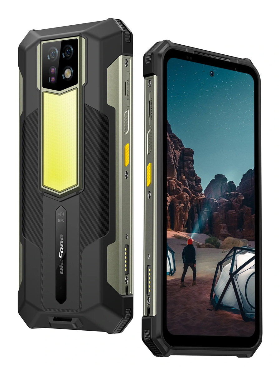 ARMOR24-BK ULEFONE smartphone Armor 24, 6.78", 12/256GB, 22000mAh, IP68/IP69K, μαύρο - 6937748735670 - Image 1