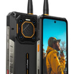 ULEFONE smartphone Armor 26 Ultra Walkie-Talkie, 6.78", 12/512GB, 5G, 15600mAh, IP68/IP69K, μαύρο - 6937748736226