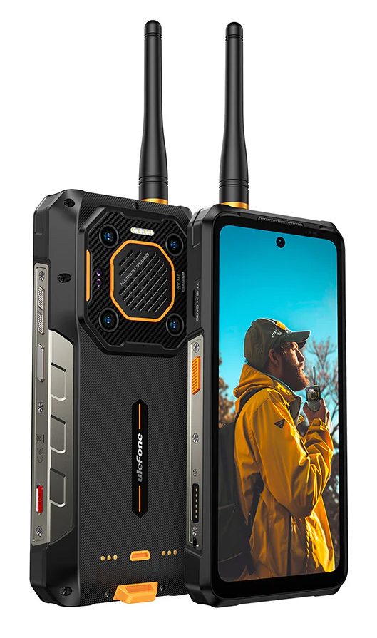 ARMOR26ULTRAWT-BK ULEFONE smartphone Armor 26 Ultra Walkie-Talkie, 6.78", 12/512GB, 5G, 15600mAh, IP68/IP69K, μαύρο - 6937748736226 - Image 1