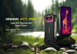 ULEFONE smartphone Armor 27T Pro, 6.78", 12/256GB, 5G, 10600mAh, IP68/IP69K, μαύρο - 6975326662833 - Image 2