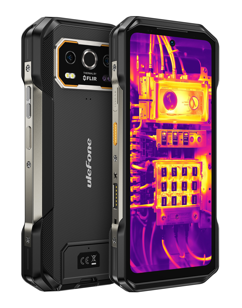 ARMOR27TPRO-BK ULEFONE smartphone Armor 27T Pro, 6.78", 12/256GB, 5G, 10600mAh, IP68/IP69K, μαύρο - 6975326662833 - Image 1
