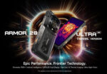 ULEFONE smartphone Armor 28 Ultra Thermal, 6.67" & 1.04, 16/1TB, 5G, 10600mAh, IP68/IP69K, μαύρο - 6975326668231 - Image 2