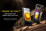 ULEFONE smartphone Armor 30 Pro, 6.95" & 3.4", 16/512GB, 5G, 12800mAh, IP68/IP69K, μαύρο - 6975326662444 - Image 2