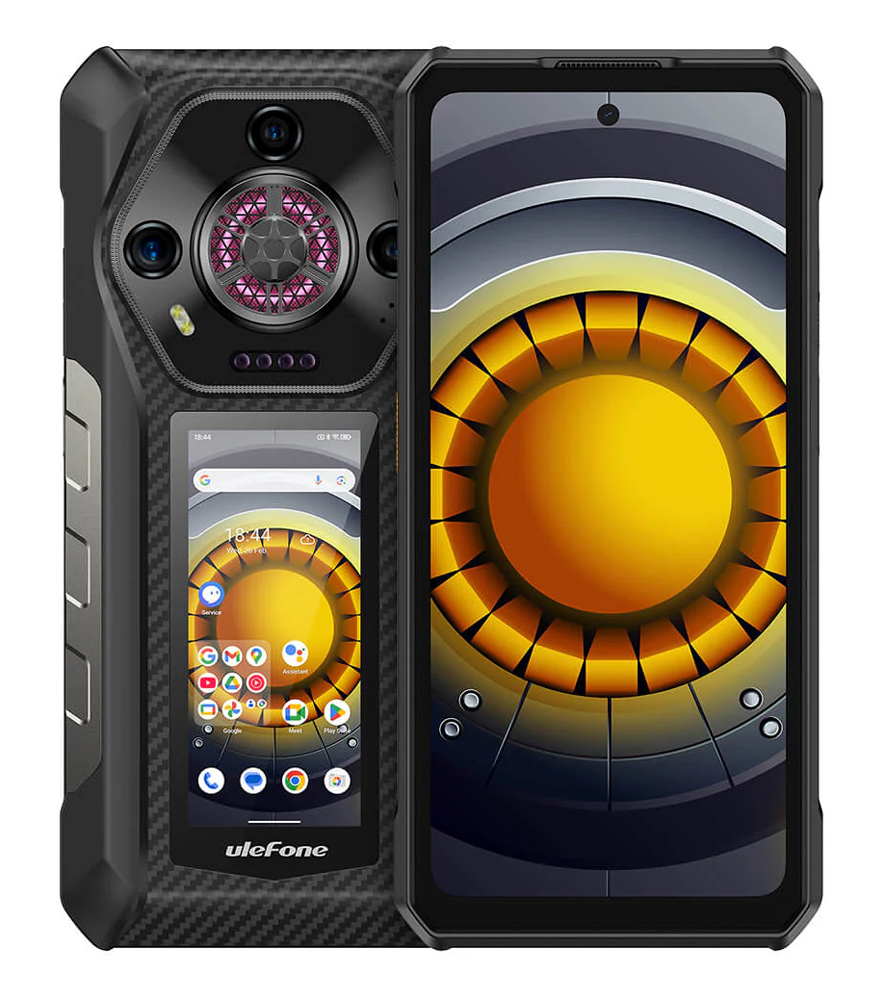 ARMOR30PRO-BK ULEFONE smartphone Armor 30 Pro, 6.95" & 3.4", 16/512GB, 5G, 12800mAh, IP68/IP69K, μαύρο - 6975326662444 - Image 1
