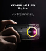ULEFONE smartphone Armor Mini 20, 4.7", 8/256GB, 4G, 6200mAh, IP68/IP69K, μαύρο - 6975326668262 - Image 2